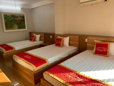 家庭房 — Candy Hotel Hạ Long