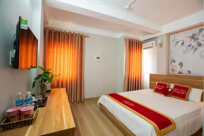 高级双人房 — Candy Hotel Hạ Long