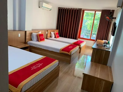 三人房 — Candy Hotel Hạ Long