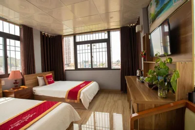 双床间 — Candy Hotel Hạ Long